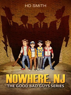 cover image of Nowhere, NJ
